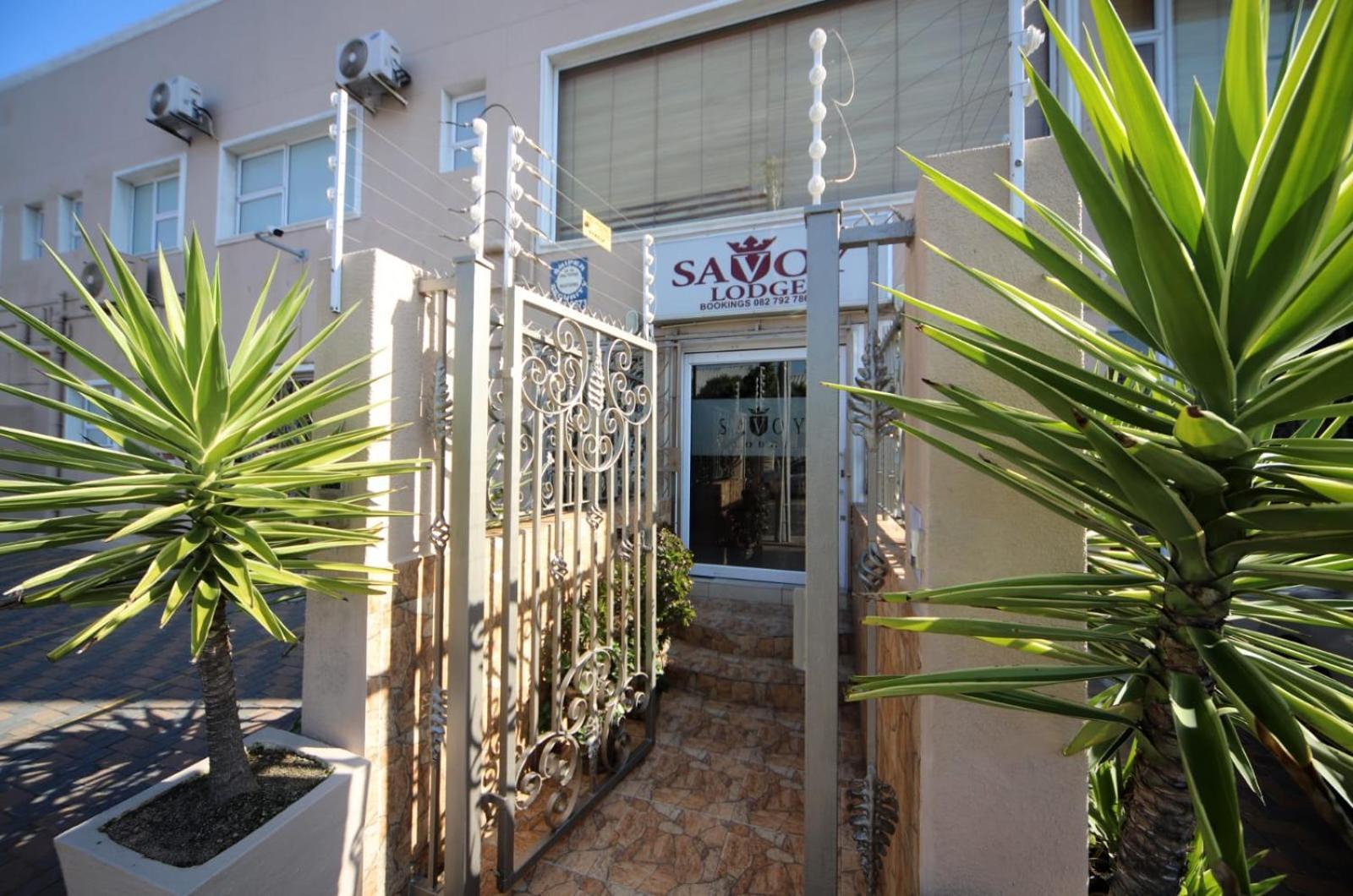 Savoy Lodge Fokváros Kültér fotó